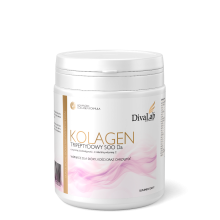 DivaLab Kolagen Tripeptydy wołowe 500 Da z naturalną witaminą C 250 g