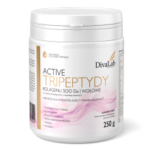 DivaLab Active Kolagen Tripeptydy wołowe 500Da chondroityna glukozamina 250g