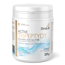 DivaLab Active Kolagen Tripeptydy rybie 500Da chondroityna glukozamina 250g