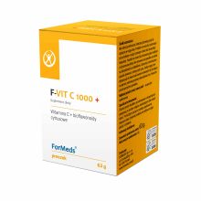 ForMeds F-VIT C 1000+ witamina C w proszku 60 porcji