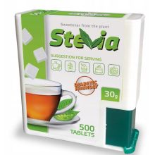 Sweetener Stevia w tabletkach 30g