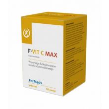 ForMeds F-VIT C MAX z cynkiem i witaminą D proszek 60 porcji