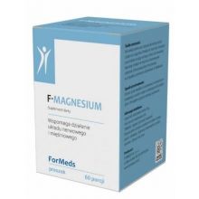 ForMeds F-Magnesium cytrynian magnezu w proszku 60 porcji
