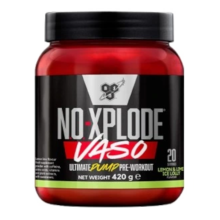 BSN No-Xplode Vaso Lemon & Lime Ice Lolly 420g