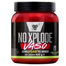 BSN No-Xplode Vaso Lemon & Lime Ice Lolly 420g