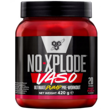 BSN No-Xplode Vaso Fruit Punch 420g