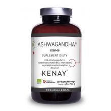 Kenay Ashwagandha KSM-66 BIO 300 kapsułek