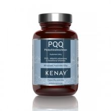 Kenay PQQ Pirolochinolinochinon 60 kapsułek