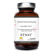 Kenay Fosfatydylocholina 60 kapsułek
