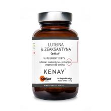 Kenay Luteina & Zeaksantyna OptiLut® 60 kapsułek