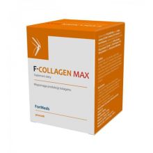 ForMeds F-Collagen MAX kolagen, witaminy C, D i K i kwas hialuronowy 30 porcji