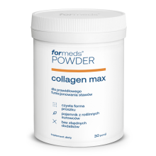 ForMeds F-Collagen MAX kolagen, witaminy C, D i K i kwas hialuronowy