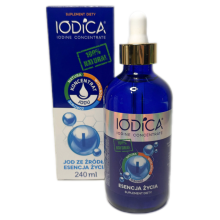 IODICA jod w płynie koncentrat 240 ml