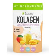 Intenson Kolagen + kwas hialuronowy + witamina C o smaku mango 60g