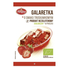 Amylon galaretka z agarem o smaku truskawkowym bez cukru BIO 40g