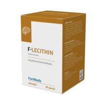 ForMeds F-Lecithin lecytyna w proszku 60 porcji