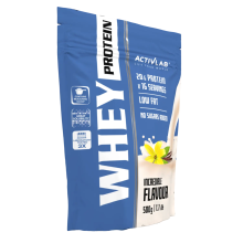 Activlab Whey Protein 500 g smak waniliowy