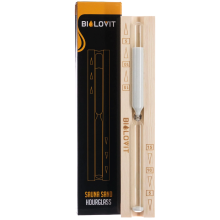 Bilovit Drewniana klepsydra do sauny z piaskiem