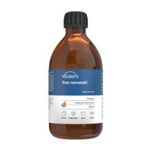Vitalers - Tran norweski pomarańczowy 250ml