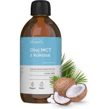 Vitalers - Olej MCT z Kokosa 500ml