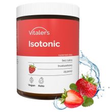 Vitaler's Isotonic truskawkowy (izotonik) - 250 g