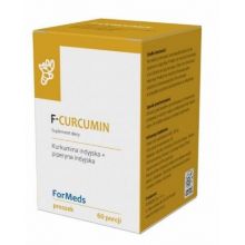 ForMeds F-Curcumin kurkuma w proszku 60 porcji