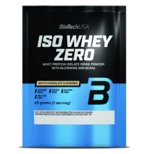 BioTech USA Iso Whey 25g lactose reduced o smaku białej czekolady