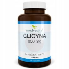 Medverita Glicyna 800 mg 100 kapsułek