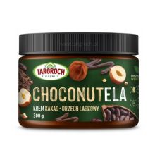 Targroch Krem CHOCONUTELA z orzechów laskowych i kakao 300g