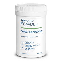 ForMeds Powder Beta Carotene 60 porcji