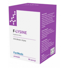 ForMeds F-Lysine Lizyna w proszku 60 porcji