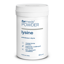 ForMeds Powder Lysine Lizyna w proszku 60 porcji