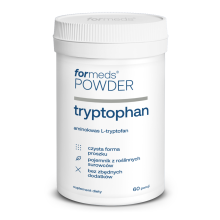 ForMeds Powder Tryptophan Aminokwas L-tryptofan w proszku