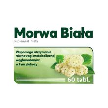 Alg Pharma Morwa biała 60 tabletek
