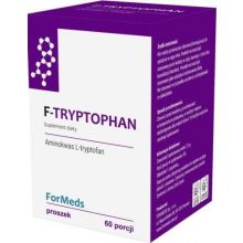 ForMeds F-Tryptophan 350 mg aminokwasu L-tryptofan w proszku