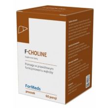 ForMeds F-Choline Cholina w proszku 60 porcji