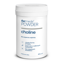 ForMeds F-Choline Cholina w proszku 60 porcji