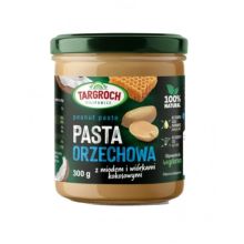 Targroch Pasta orzechowa + miód + kokos 300 g