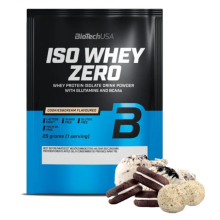 BioTech USA Iso Whey 25g lactose reduced o smaku ciasteczek z kremem