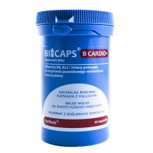 ForMeds Bicaps B Cardio + 60 kapsułek wegańskich