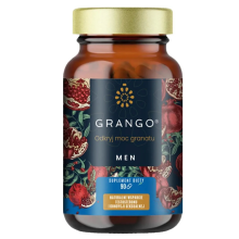 GRANGO MEN® Odkryj moc granatu 90 kapsułek