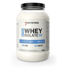 7Nutrition Natural WPI whey isolate 90 2000g smak naturalny