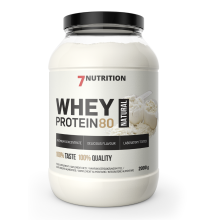 7Nutrition Whey Protein 80 2 kg o smaku naturalnym
