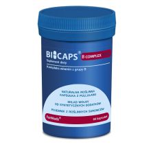 ForMeds Bicaps B Complex MAX kompleks witamin z grupy B 60 kapsułek