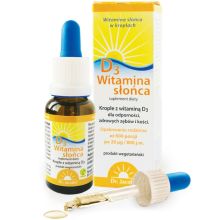 Dr. Jacob's Witamina D3 baby w kroplach 20 ml