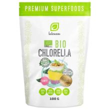 Intenson Chlorella Bio w proszku 100g