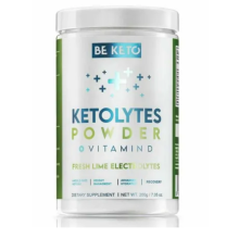 BeKeto Elektrolity Ketolytes w proszku o smaku limonkowym 200g