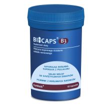 ForMeds Bicaps B3 witamina B3 60 kapsułek wegańskich
