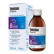 Simply You Thonsilan Forte syrop 120 ml
