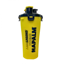 FA NAPALM Shaker 2 komorowy 700 ml Yellow/Black